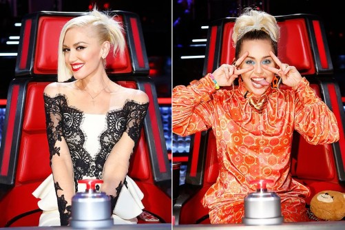 Miley Cyrus The Voice Returns As Judge For Season 12
